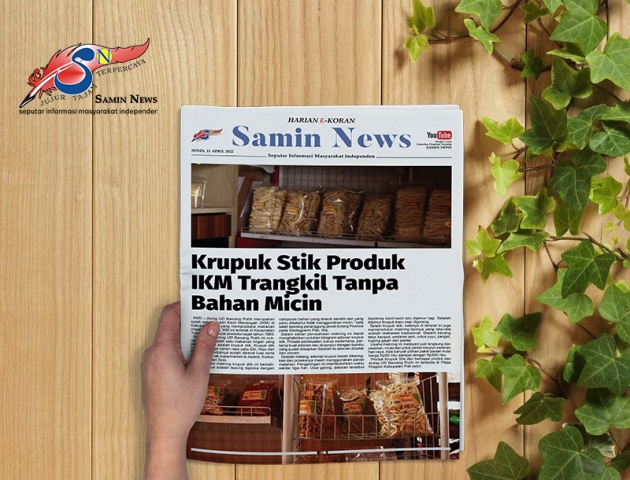 E-Koran Samin News Edisi 11 April 2022