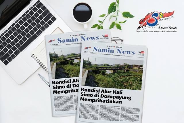 E-Koran Samin News Edisi 13 April 2022