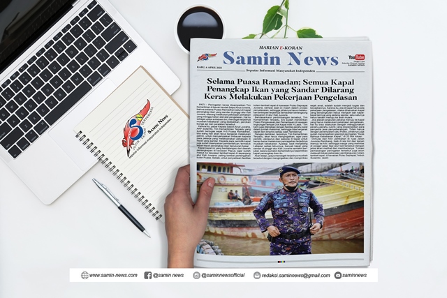 E-Koran Samin News Edisi 6 April 2022