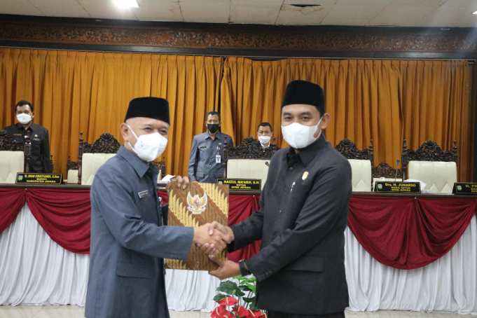 LKPJ Bupati Jepara dengan 106 Rekomendasi DPRD