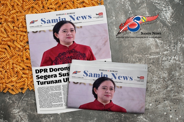 E-Koran Samin News Edisi 14 April 2022