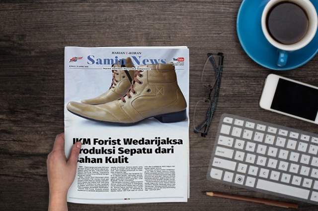 E-Koran Samin News Edisi 15 April 2022