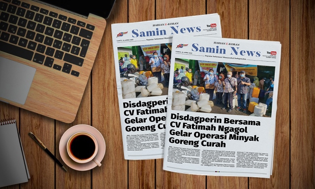 E-Koran Samin News Edisi 16 April 2022