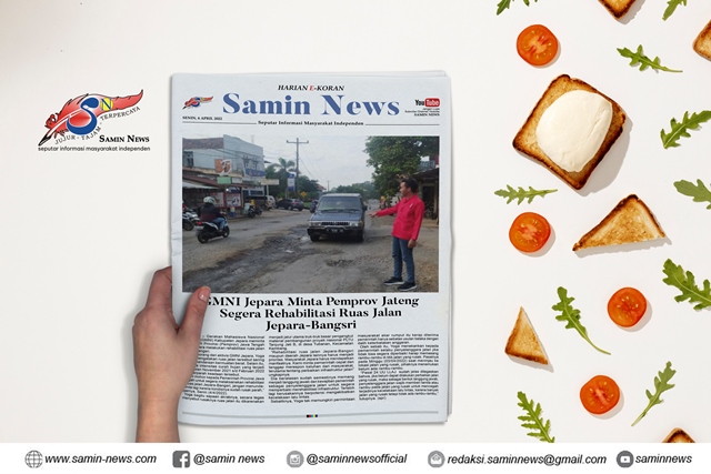 E-Koran Samin News Edisi 4 April 2022