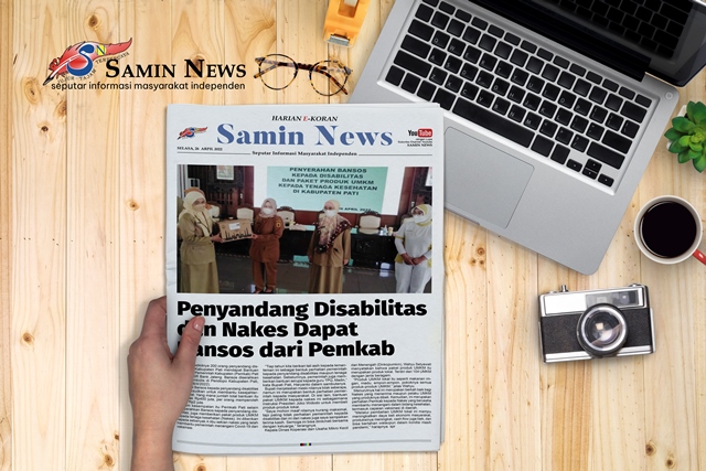 E-Koran Samin News Edisi 26 April 2022