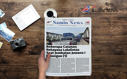 E-Koran Samin News Edisi 20 April 2022