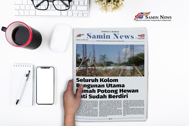 E-Koran Samin News Edisi 19 April 2022