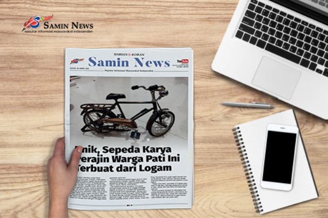 E-Koran Samin News Edisi 18 April 2022