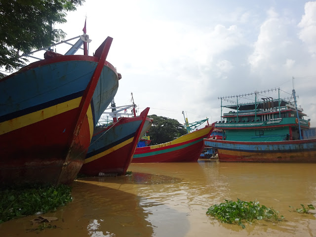 Belum Banyak Kapal Penangkap Ikan yang Kembali Melaut