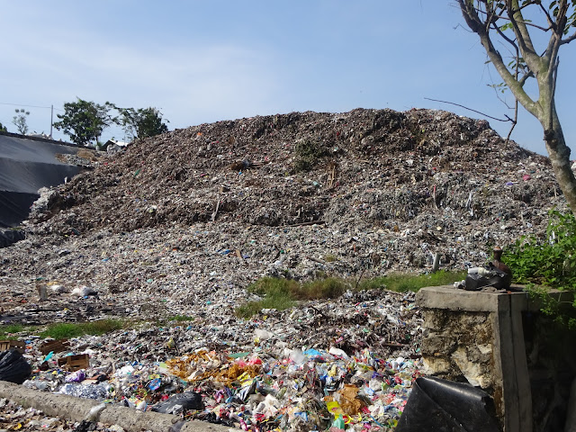 Sampah Lebaran di Pati Hari Ini Mulai Normal