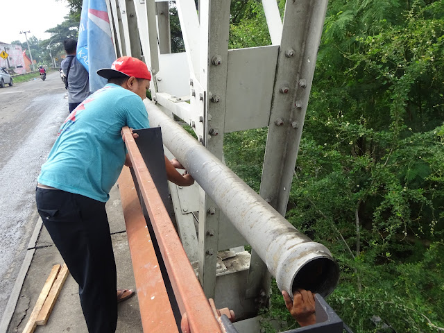 Pembongkaran Jembatan Juwana Masih Harus Dibahas dalam Rapat; PDAM Membongkar Jaringan Pipa yang Terpasang