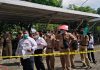 Puluhan pegawai cpns dan PPPK mengantre penyerahan SK dari BKPP pati, Selasa (10/5/2022)
