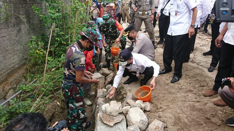 TMMD Sengkuyung Tahap I Dibuka di Desa Sumberejo, Jaken