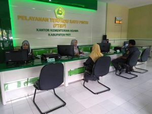 Kantor Pelayanan Terpadu Satu Pintu Kementrian Agama Kabupaten Pati