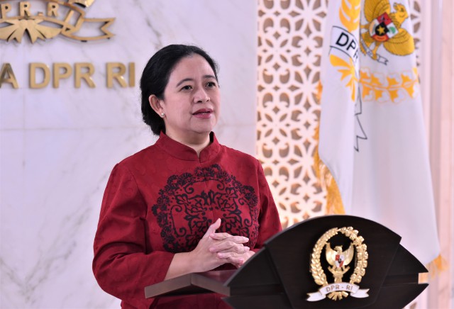 Ketua DPR RI, Puan Maharani (dok. DPR)