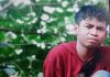 Pengamen Heru Mauludiyanto (21), warga Dorokandang, Kecamatan Lasem, Kabupaten Rembang yang kecebur ke Kali Juwana sampai saat ini jenazahnya belum diketemukan.(Foto:Sn/dok-fid)