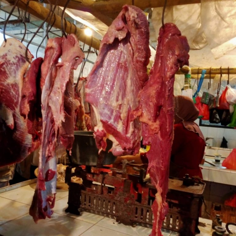 Harga Daging Sapi Pasca Lebaran Berangsur Turun