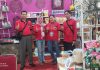 Tim IKM Plaza Pragolo di pameran expo Salatiga