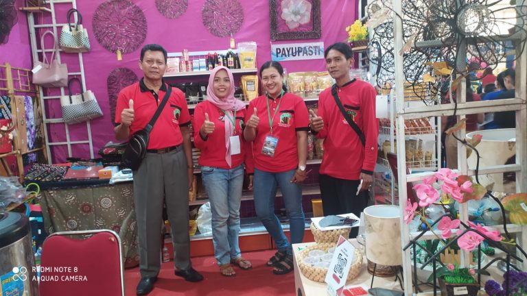 IKM Pati Ikuti Salatiga Nasional Hybrid Expo