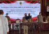 Bupati Haryanto melantik dan mengambil sumpah Pejabat