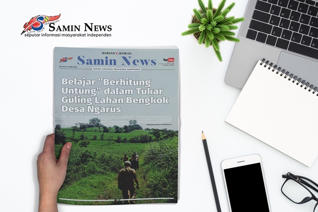 E-Koran Samin News 10 Mei 2022