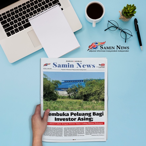 E-Koran Samin News 9 Mei 2022