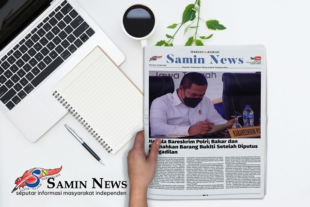 E-Koran Samin News 24 Mei 2022