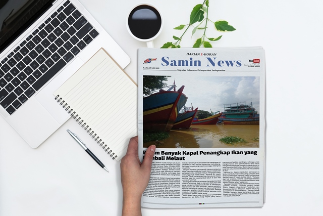 E-Koran Samin News 25 Mei 2022