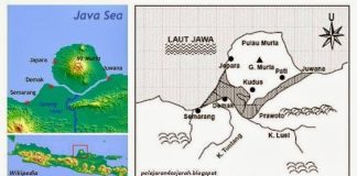 Peta kuna Jepara