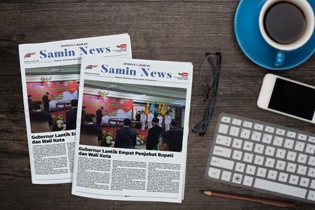 E-Koran Samin News 23 Mei 2022