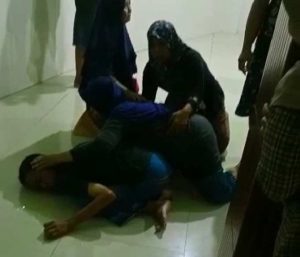 Seseorang  meninggal dalam posisi sujud saat sedang shalat dhuha.(Foto:SN/dok-hp)