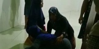 Seseorang  meninggal dalam posisi sujud saat sedang shalat dhuha.(Foto:SN/dok-hp)