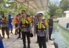 Kapolres Jepara AKBP Warsono SH SIK MH didampingi Wakapolres saat melakukan patroli.(Foto:SN/dok-hp)