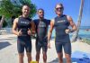 Gentiel Gillen (Swedia), Lorenz Gillen (Belgia) dan Khalid Mahalatti (Denmark).(Foto:SN/dok/hp)  
