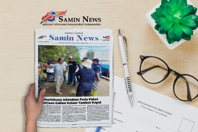 E-Koran Samin News 21 Mei 2022