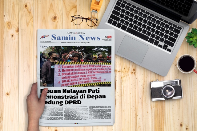 E-Koran Samin News 14 Mei 2022