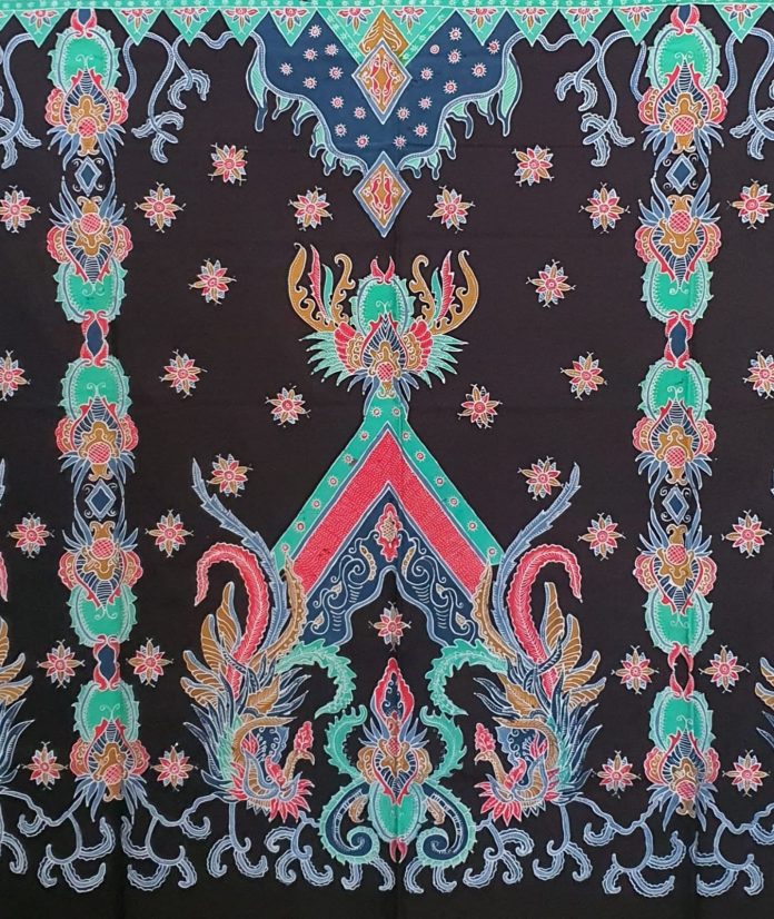 Ragam motif batik tulis produksi IKM Batik Pesantenan