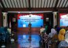 Koordinator Tim Percepatan Penurunan Stunting (TPPS) Kabupaten Pati, Mukhtar saat memberikan sambutan dalam acara Pengukuhan TPPS, Senin (6/6/2022)