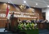 Anggota DPRD Pati dari Fraksi PPP, Muslihan saat menyampaikan hasil reses pada sidang paripurna Senin (6/6/2022)