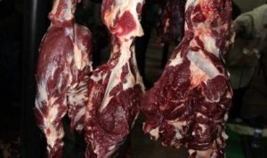 Dinas Perdagangan dan Perindustrian (Disdagperin) memprediksi daging sapi bakal naik seiring dengan mendekati Idul Adha