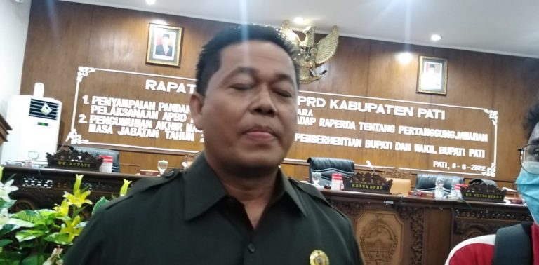 Fraksi PDI Perjuangan Pati Siapkan Pengganti Noto Subiyanto