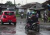 Ruas jalan Pati-Gabus yang dalam kondisi rusak (Foto:sn)