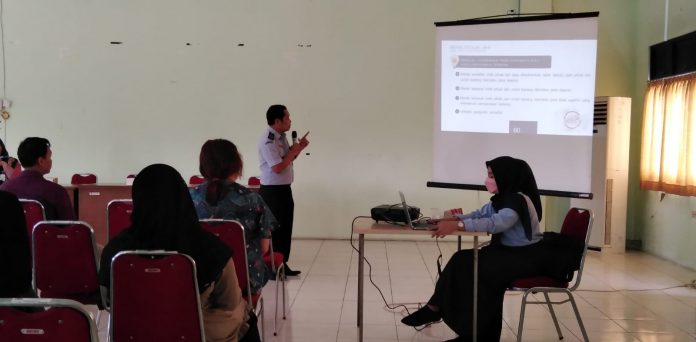 Pendampingan Disdagperin Pati terhadap pendaftaran merk bagi pelaku IKM, Selasa (14/6/2022) Pendampingan Disdagperin Pati terhadap pendaftaran merk bagi pelaku IKM, Selasa (14/6/2022)