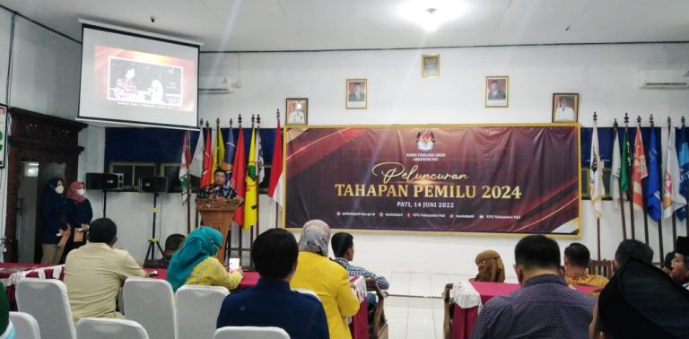 KPU Pati Dalam Waktu Dekat Buka Pendaftaran Parpol Peserta Pemilu 2024