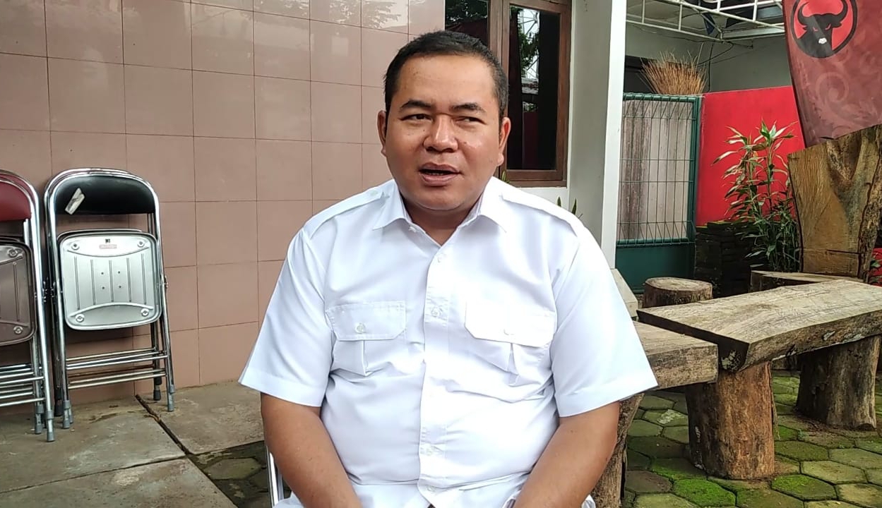 Ketua DPRD Kabupaten Kudus Masan, SE, MM saat ditemui di Kantornya