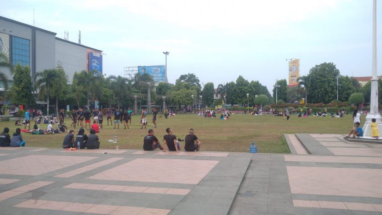 Potret Car Free Day Kudus, Warga: Belajar Untuk Menjaga Kebersihan