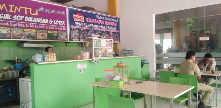 Penjual di Plaza Pragolo Ngaku Sepi, Pembeli Hanya Pegawai Disdagperin