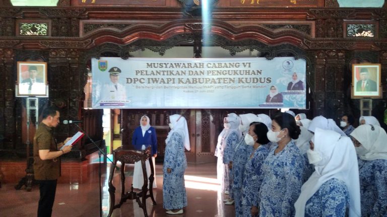 Resmi Dilantik, Ketua IWAPI Kudus akan Geliatkan UMKM Lokal