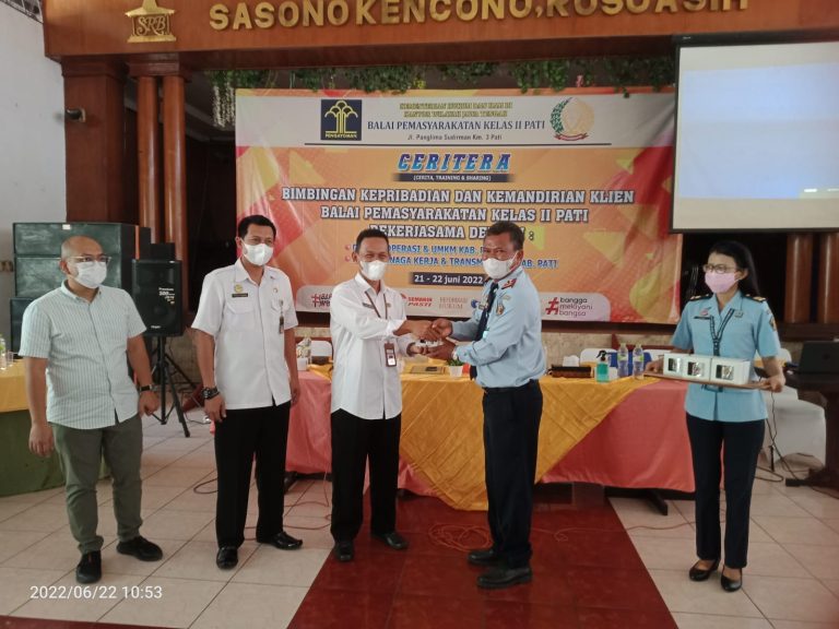 Gandeng Dinkopumkm, Bapas Beri Dampingan Klien terkait Peluang Usaha