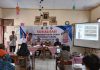 Sosialisasi Pemberantasan Cukai Tembakau Ilegal di Desa Tondomulyo, Kecamatan Jakenan, Kamis (23/6/2022)